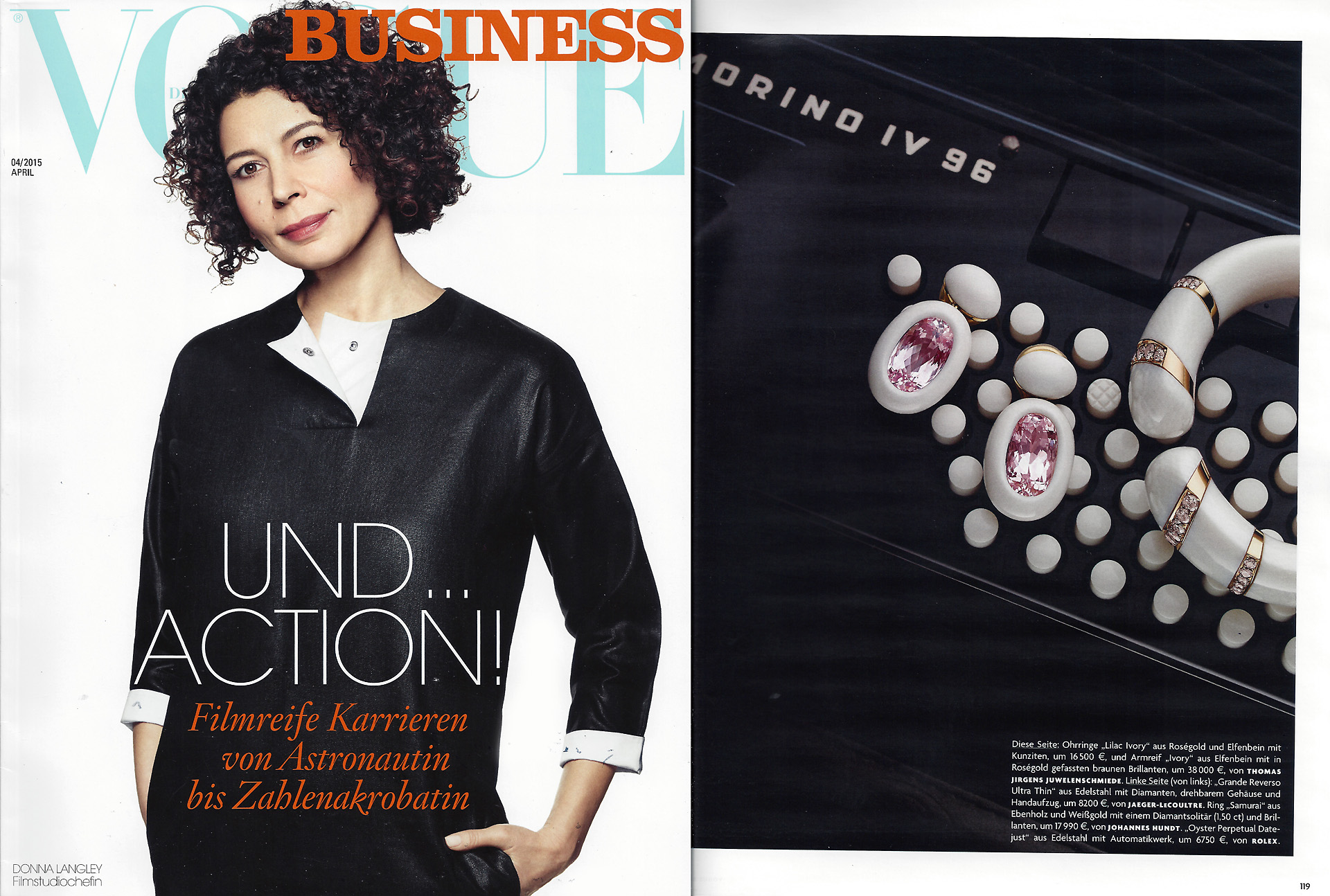Vogue Business April 2014 Thomas Jirgens Juwelenschmiede München 