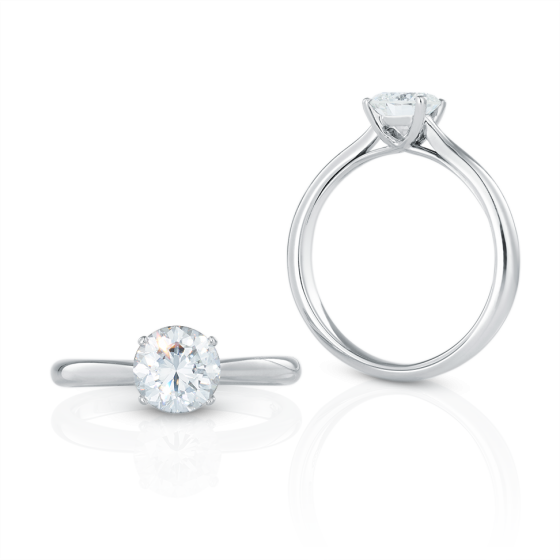 Young Princess Ring diamond engagement-ring 1.2 carat young princess-diamond with 1.2 ct diamonds of 1.2 ct in platinum iridium platinum-engagement-rings engagement-rings handmade Ringsmiths Jewelers Munich
