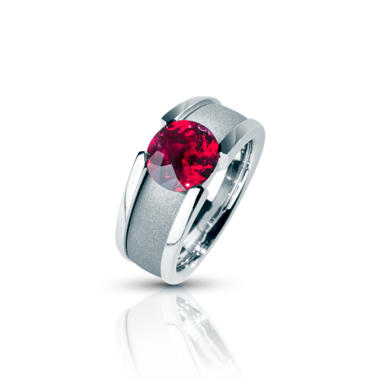 RUBY Ring ruby ring 5 carat with pigeon blood ruby platinum platinum-ring ruby-platinum-ring engagement-rings from Munich lady rings ladies-rings wedding-rings men rings men-rings