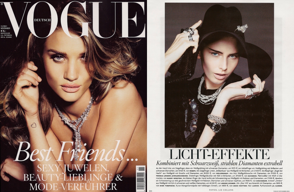 Vogue November 2011