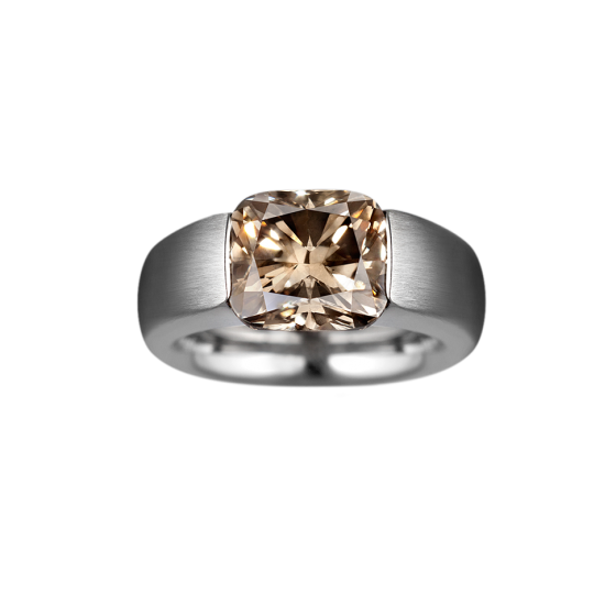 FROZEN FIRE Ring Frozen Fire natural brown diamond ring 6.41 carat platinum ring diamond platinum ring wedding rings engagement rings wedding rings special rare rings